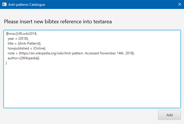 newBibtexReference